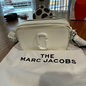 Marc Jacobs Snapshot Bag White